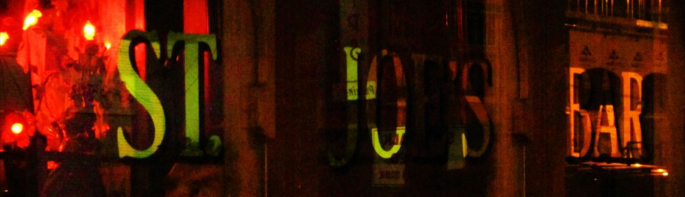 St. Joe's Bar – Uptown New Orleans